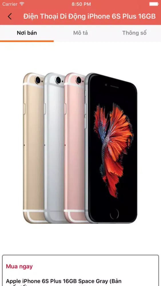 Capturas de pantalla de Chọn Giá Đúng - app tư vấn mua sắm và so sánh giá