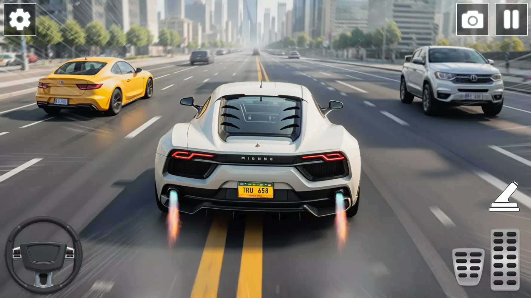 Screenshot di Speed Zone: Car Racing Game