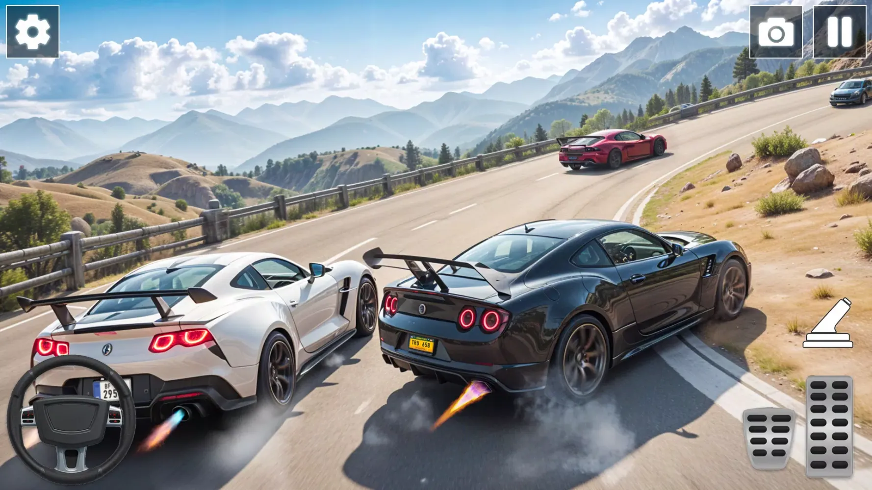 Screenshot di Speed Zone: Car Racing Game