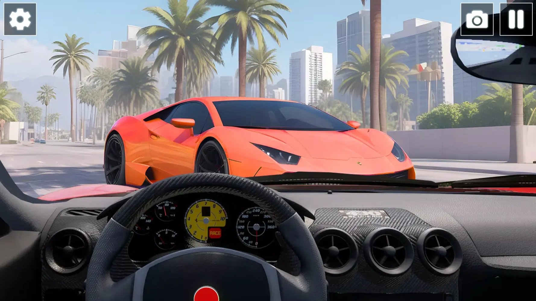 Screenshot di Speed Zone: Car Racing Game