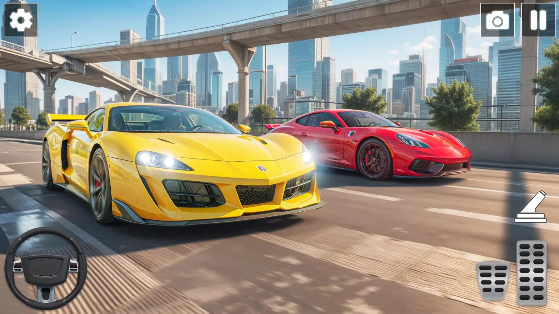 Screenshot di Speed Zone: Car Racing Game