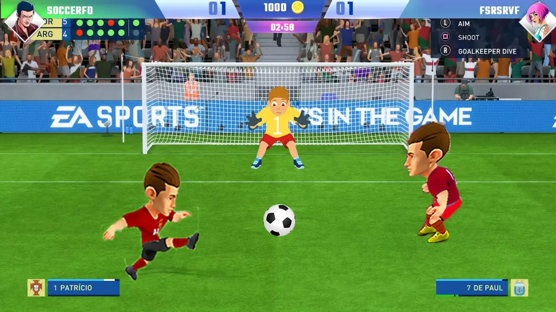 Mini Football Offline Game Screenshots