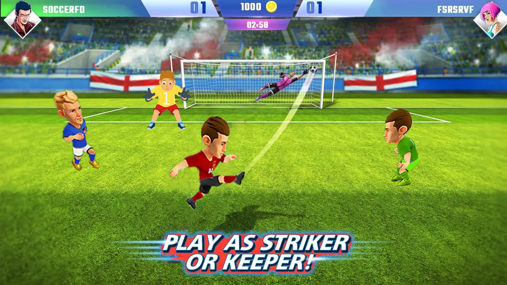 Mini Football Offline Game Screenshots