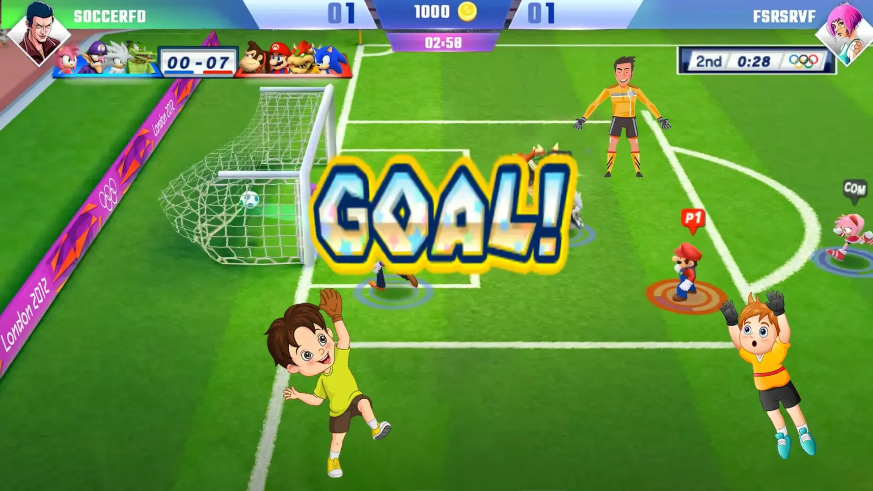 Mini Football Offline Game Screenshots