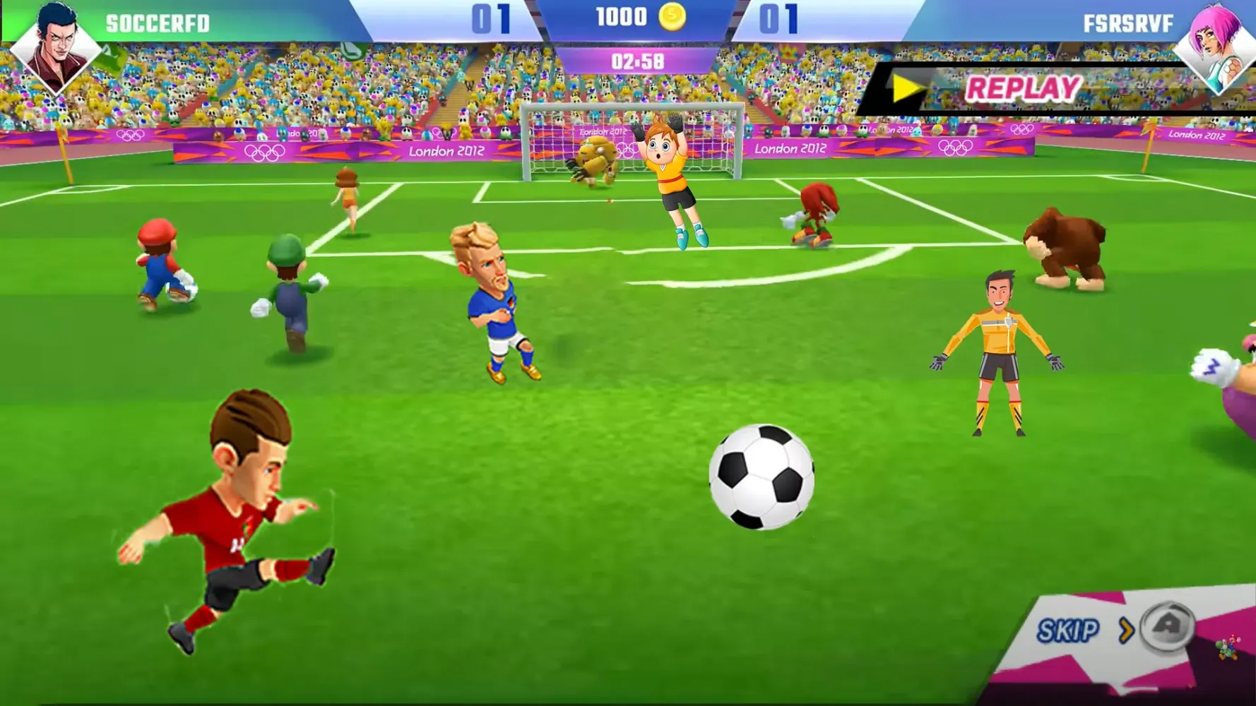 Mini Football Offline Game Screenshots