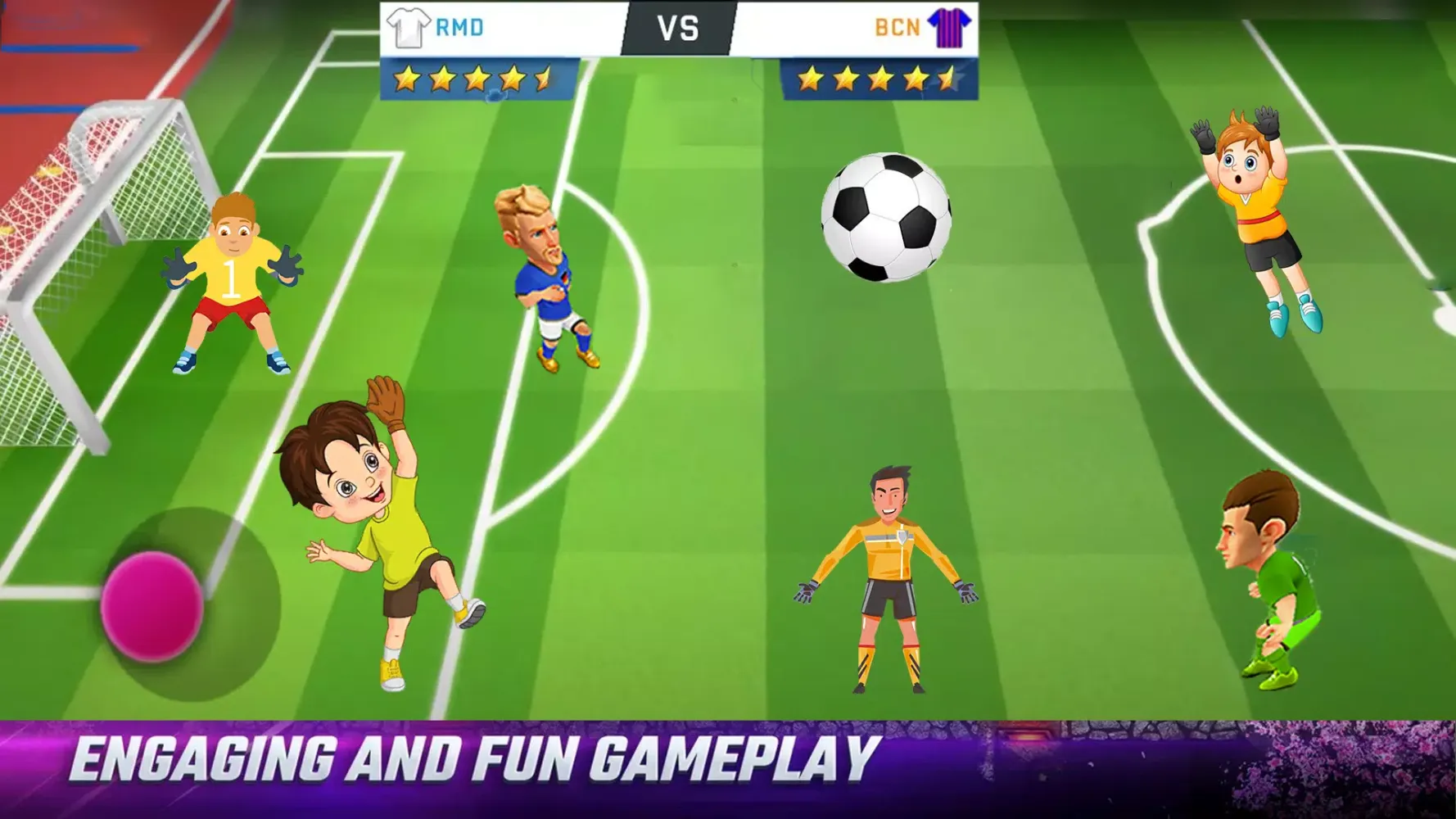 Mini Football Offline Game Screenshots
