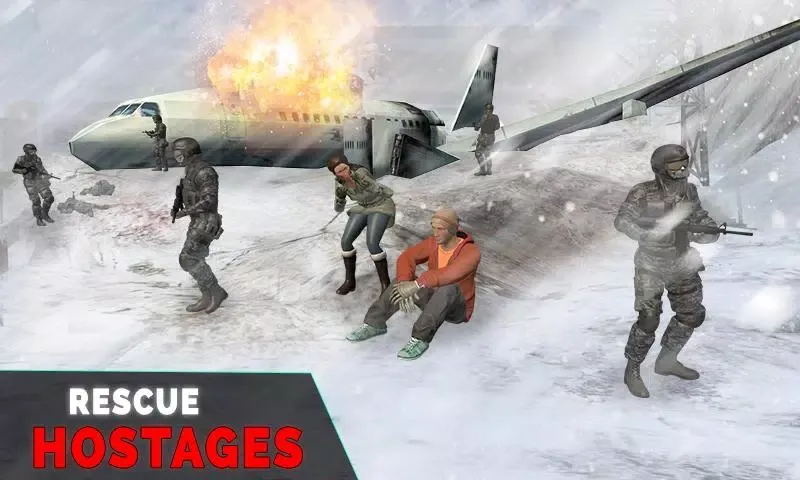 صور Snow Commando Shooting Games