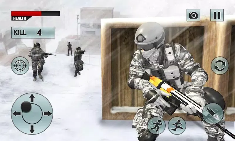 صور Snow Commando Shooting Games