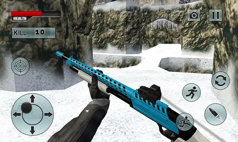 صور Snow Commando Shooting Games