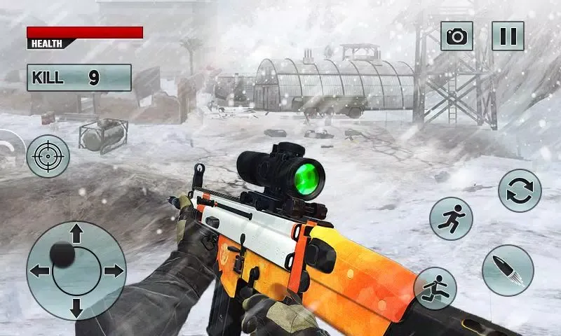 صور Snow Commando Shooting Games