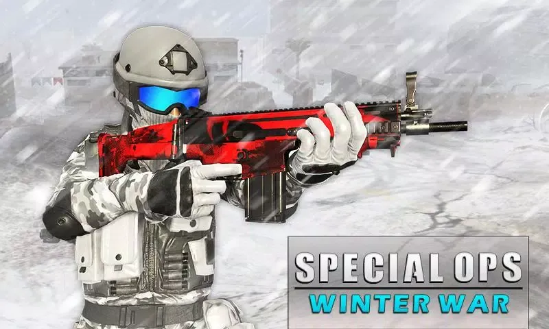 صور Snow Commando Shooting Games
