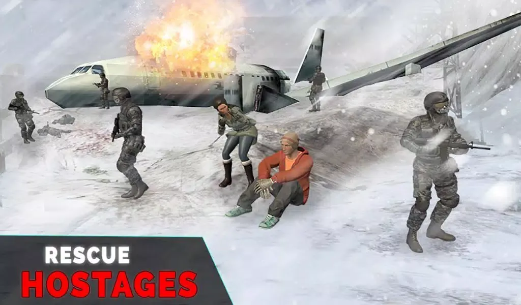 صور Snow Commando Shooting Games