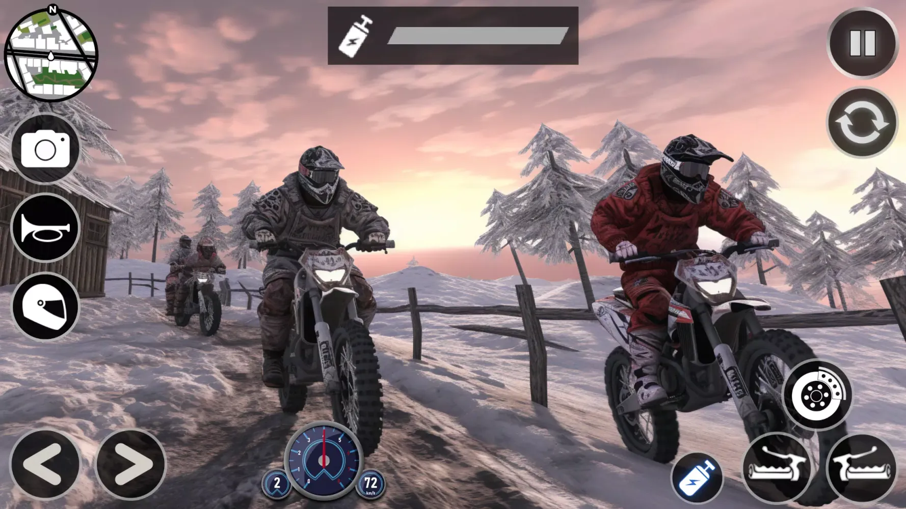 Dirt Bike Racing Games Offline Screenshots