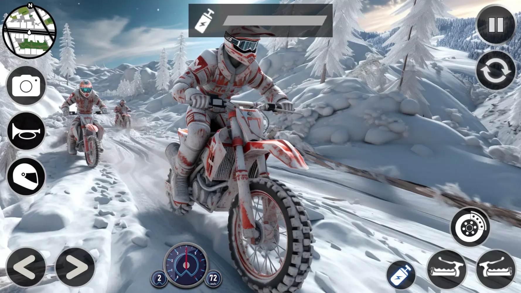 Dirt Bike Racing Games Offline Screenshots