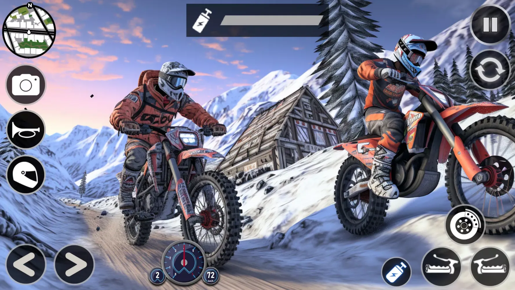 Dirt Bike Racing Games Offline Screenshots