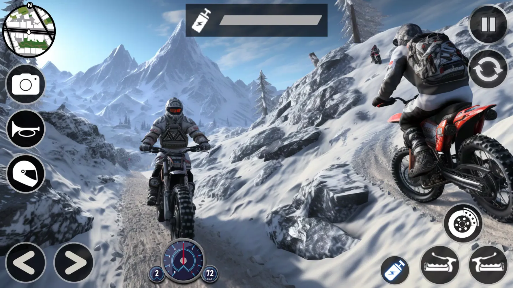 Dirt Bike Racing Games Offline Screenshots