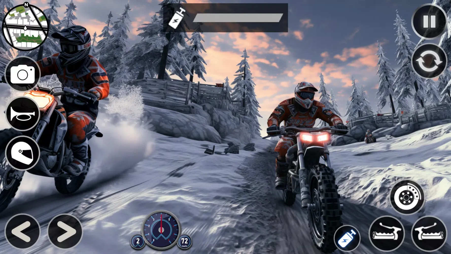 Dirt Bike Racing Games Offline Screenshots