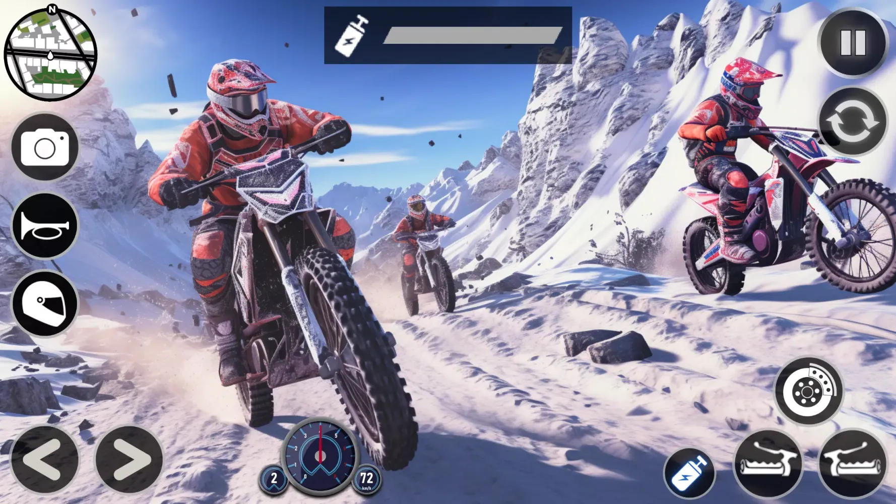 Dirt Bike Racing Games Offline Screenshots