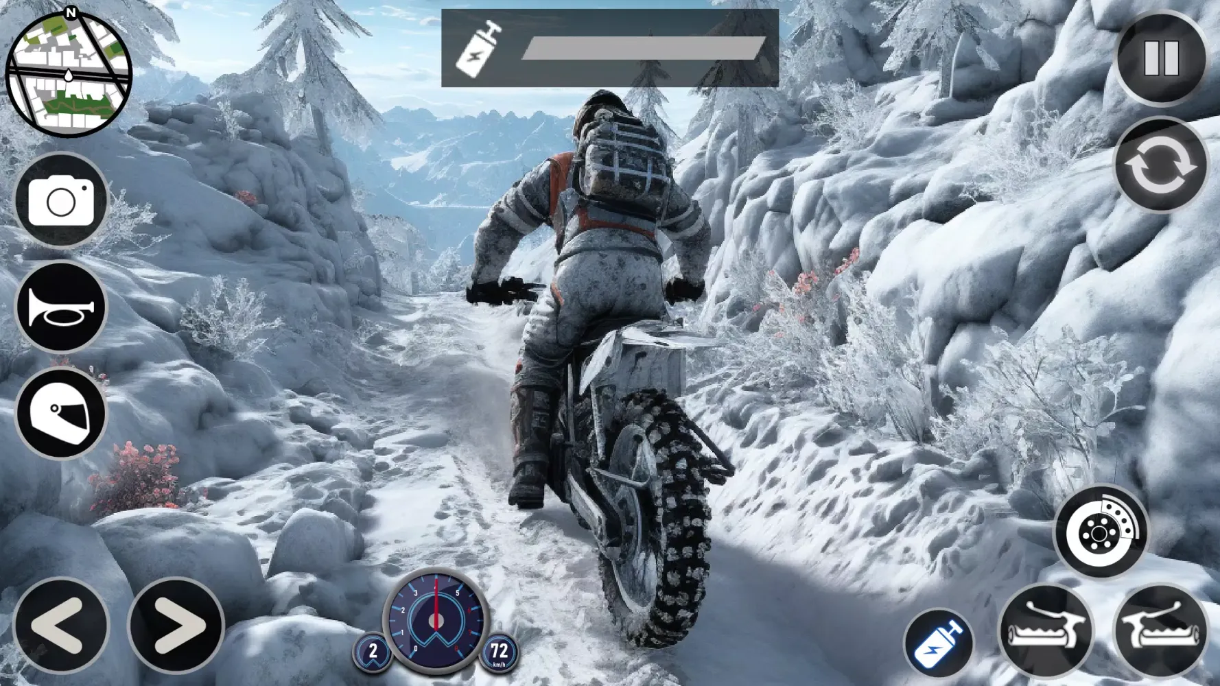 Dirt Bike Racing Games Offline Screenshots