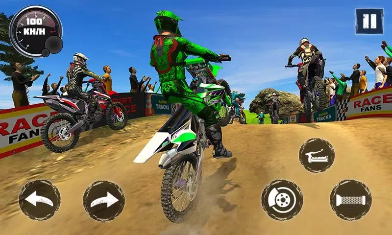 Dirt Bike Racing Screenshots