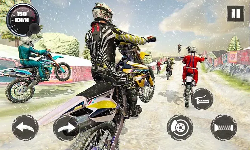 Dirt Bike Racing Screenshots