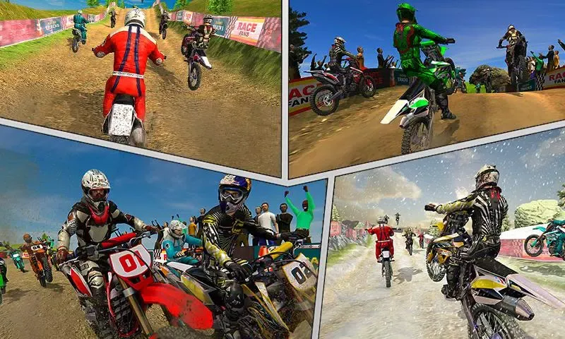 Dirt Bike Racing Screenshots