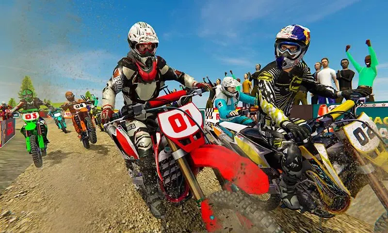 Dirt Bike Racing Screenshots