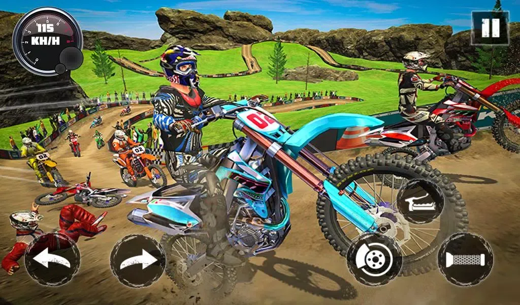 Dirt Bike Racing Screenshots