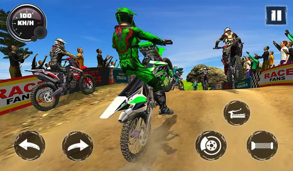 Dirt Bike Racing Screenshots