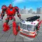 Fire Truck Games: Robot Games