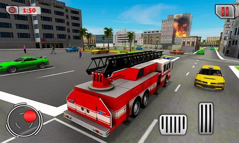 Fire Truck Games: Robot Games Screenshots