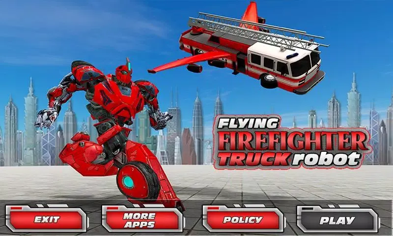 Fire Truck Games: Robot Games Screenshots