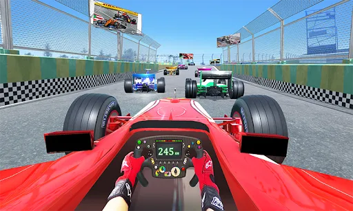 Formula Car Racing: Car Race應用截圖