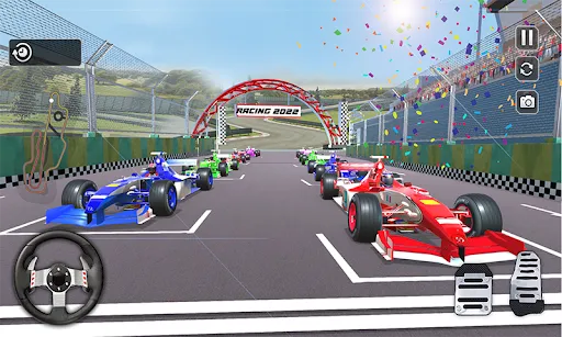 Formula Car Racing: Car Race應用截圖