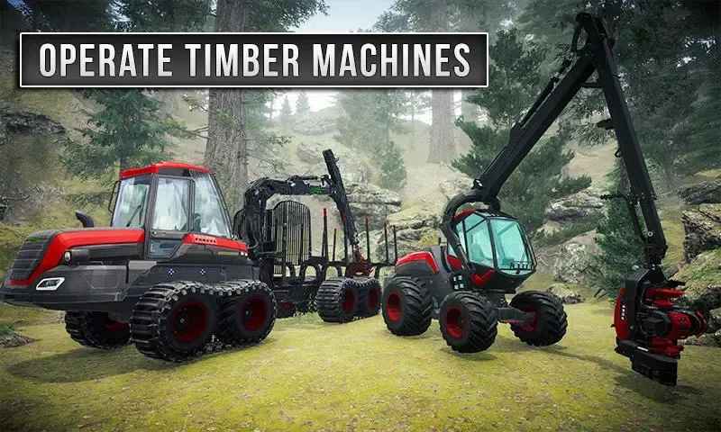 Lumberjack Simulator Truck Sim应用截图