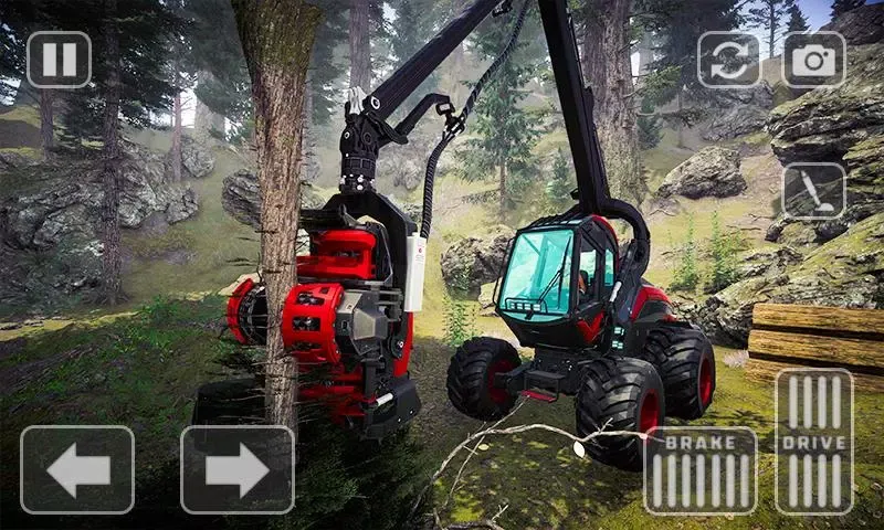 Lumberjack Simulator Truck Sim应用截图