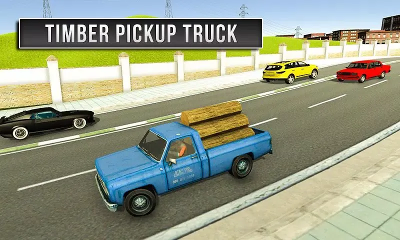 Lumberjack Simulator Truck Sim应用截图