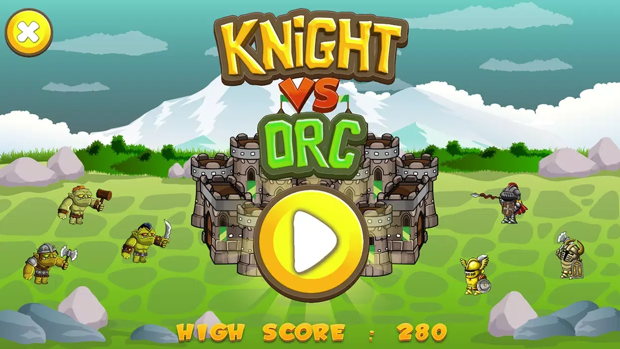 Скриншоты Knight vs Orc