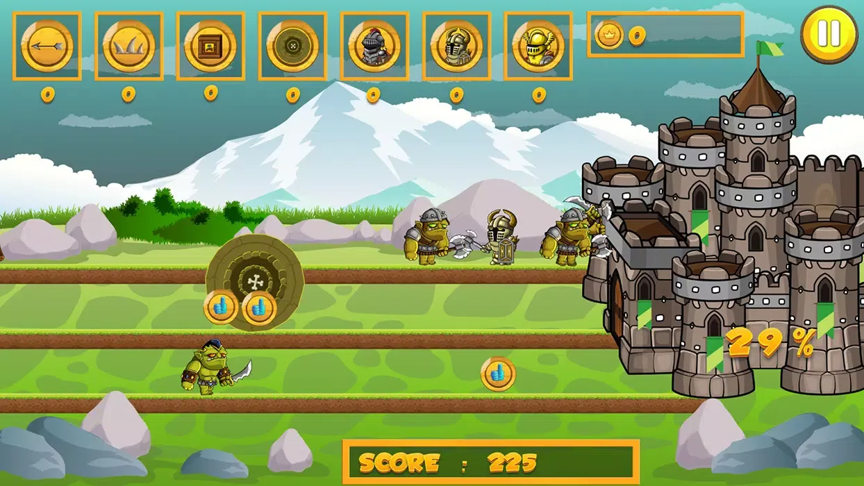 Скриншоты Knight vs Orc