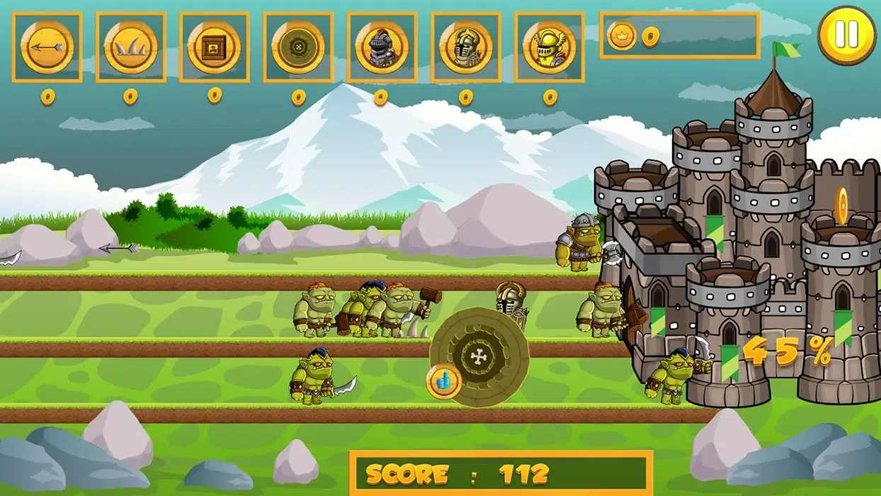 Скриншоты Knight vs Orc
