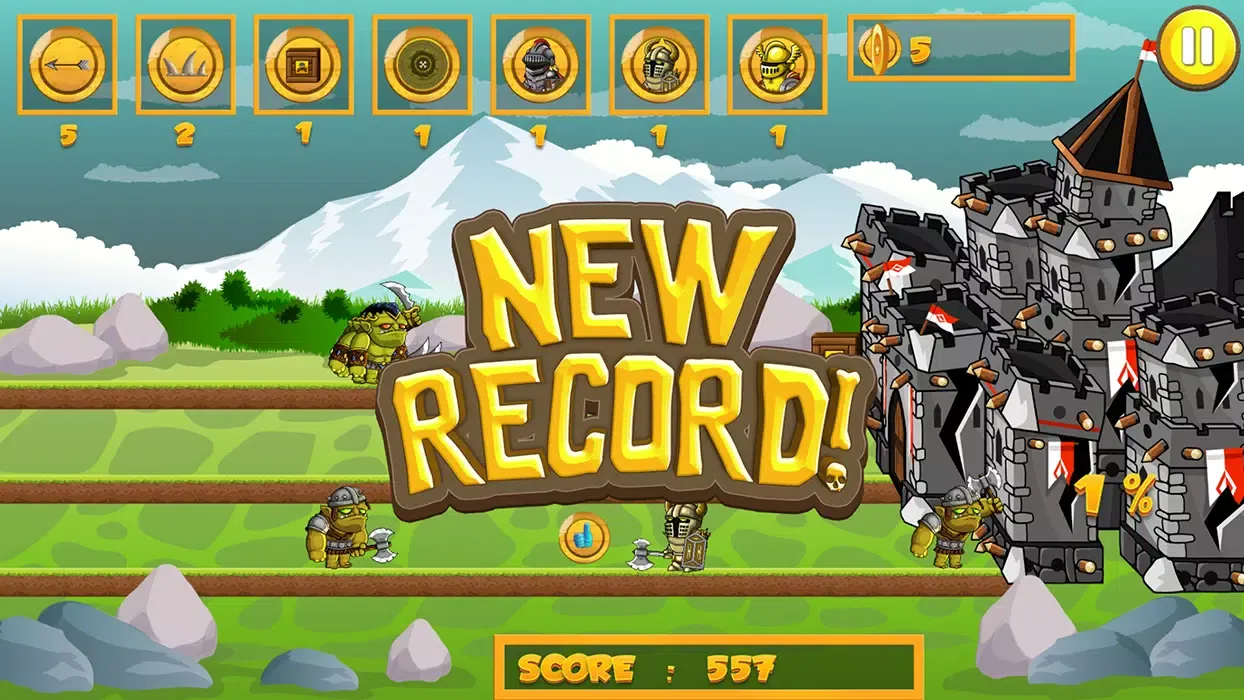 Скриншоты Knight vs Orc
