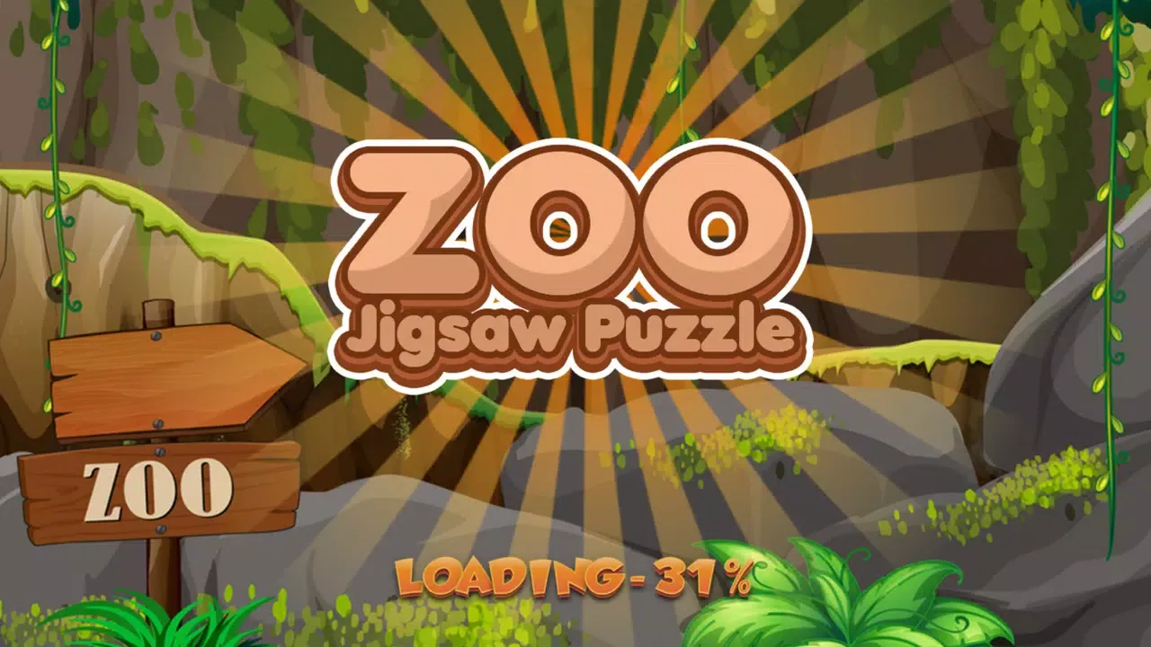 Zoo Jigsaw Puzzle Screenshots