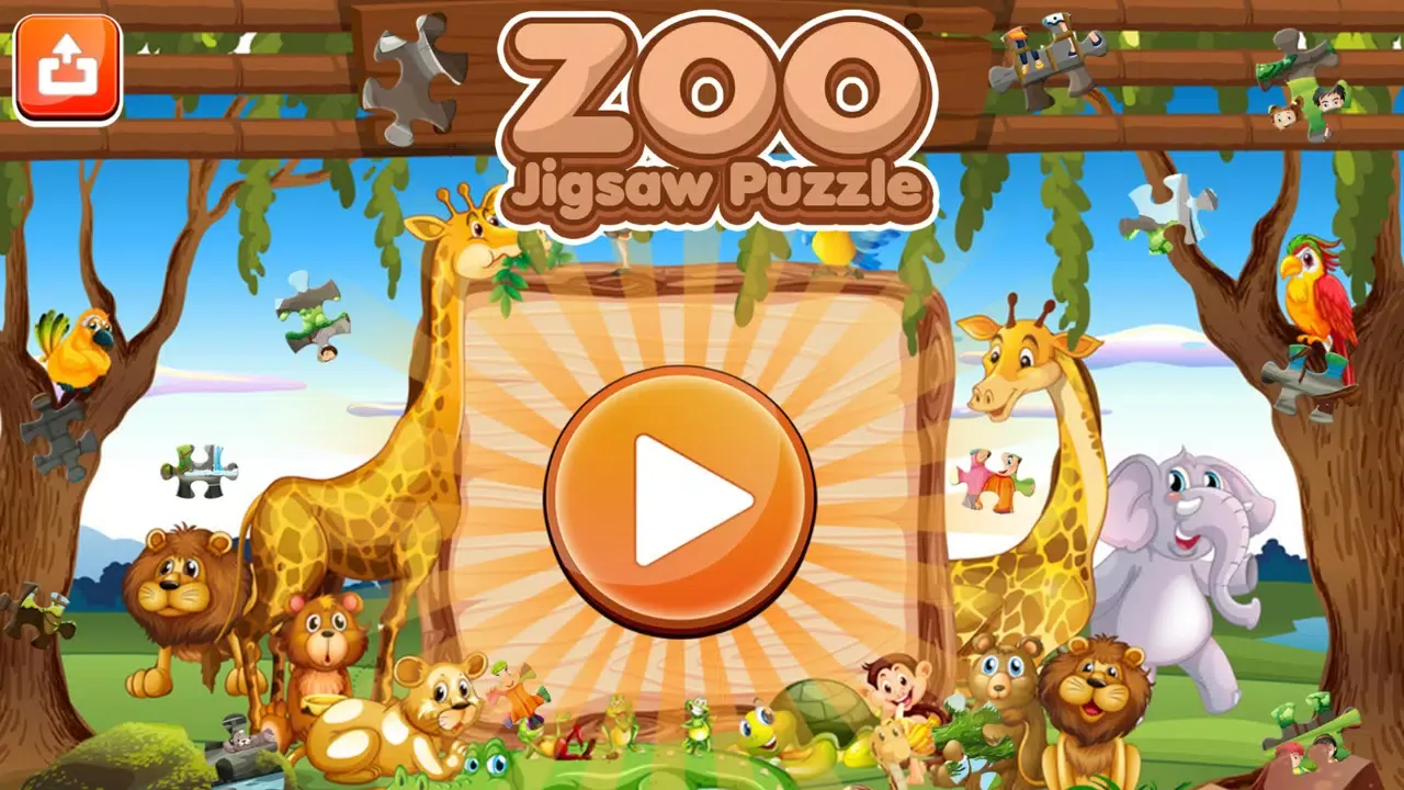Zoo Jigsaw Puzzle Screenshots