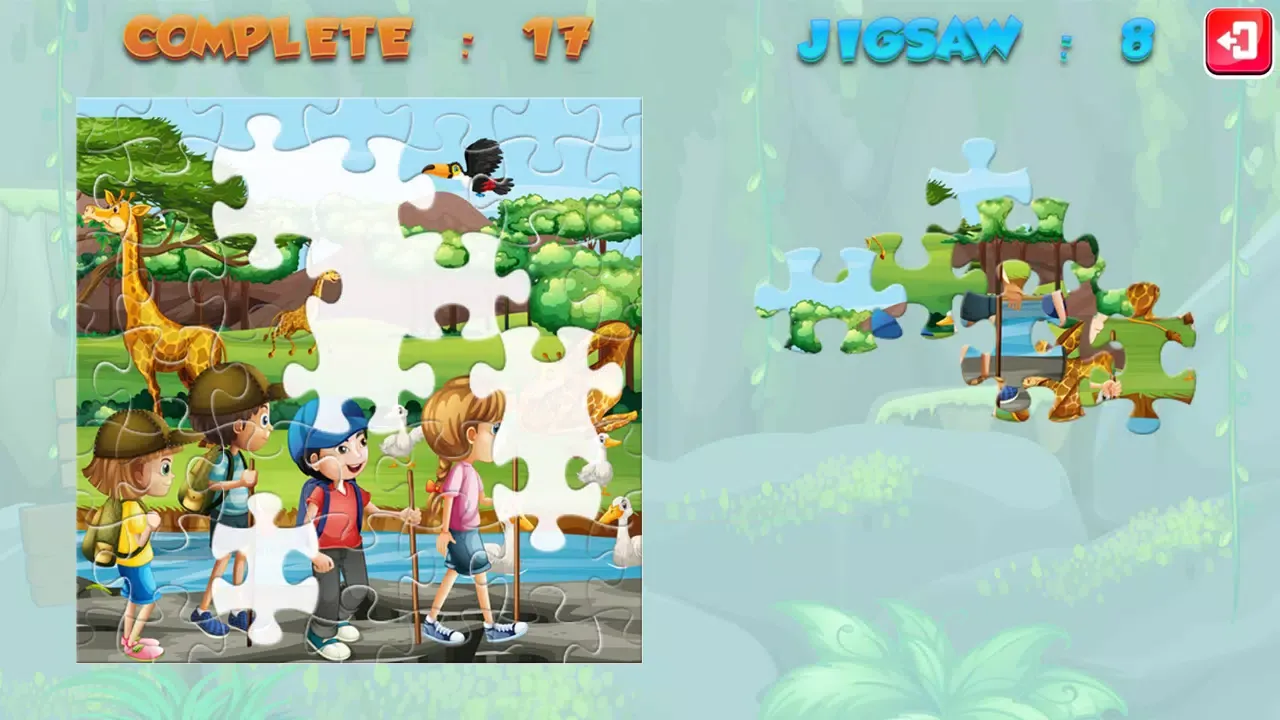 Zoo Jigsaw Puzzle Screenshots