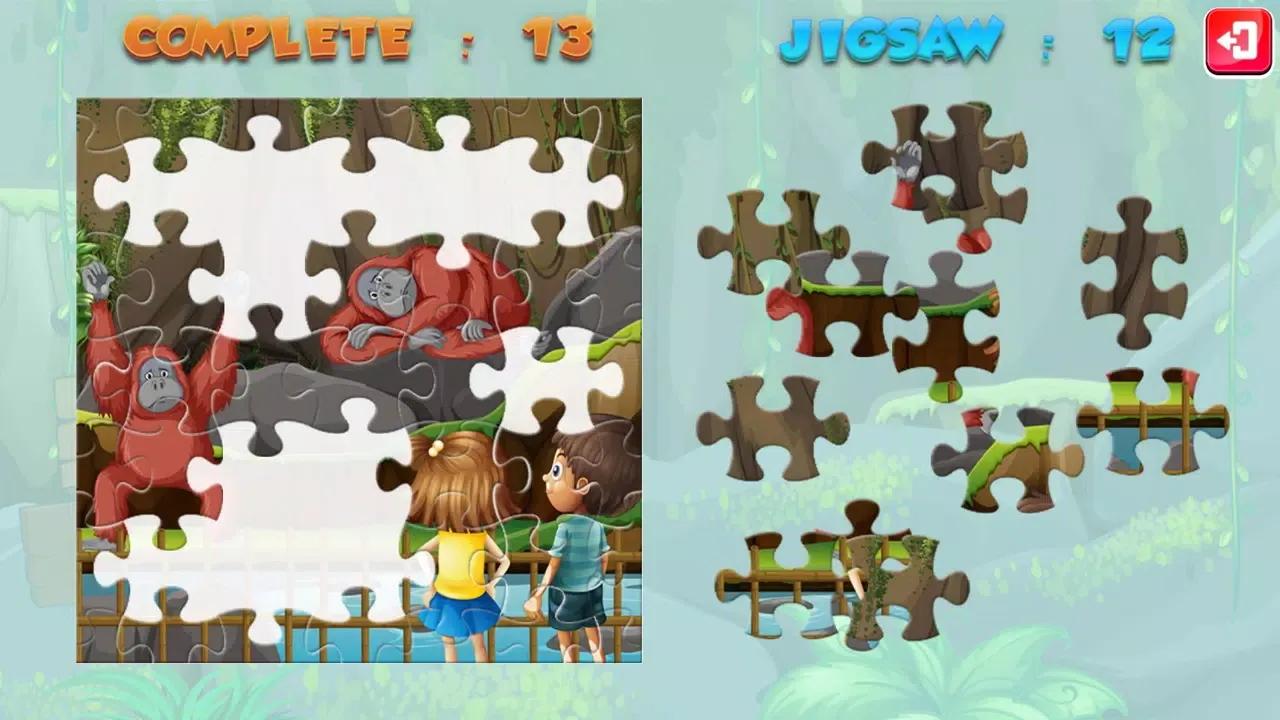 Zoo Jigsaw Puzzle Screenshots