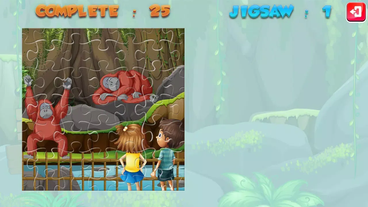 Zoo Jigsaw Puzzle Screenshots
