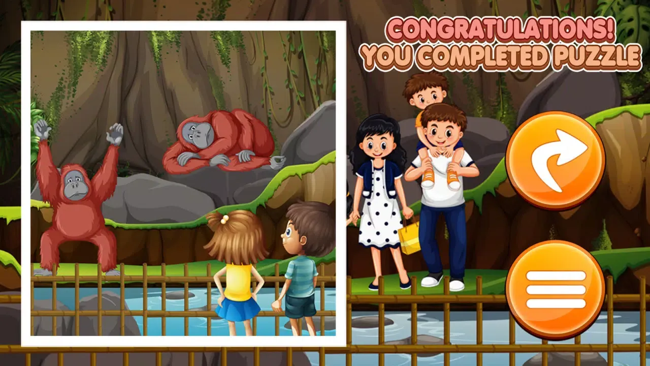 Zoo Jigsaw Puzzle Screenshots