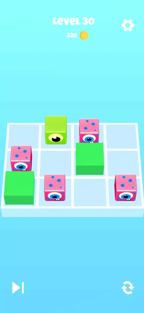 Capturas de tela do Jelly Push