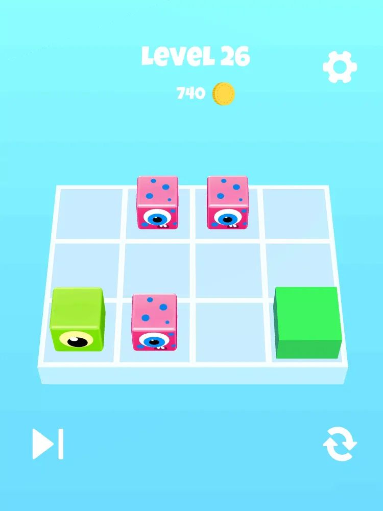 Capturas de tela do Jelly Push
