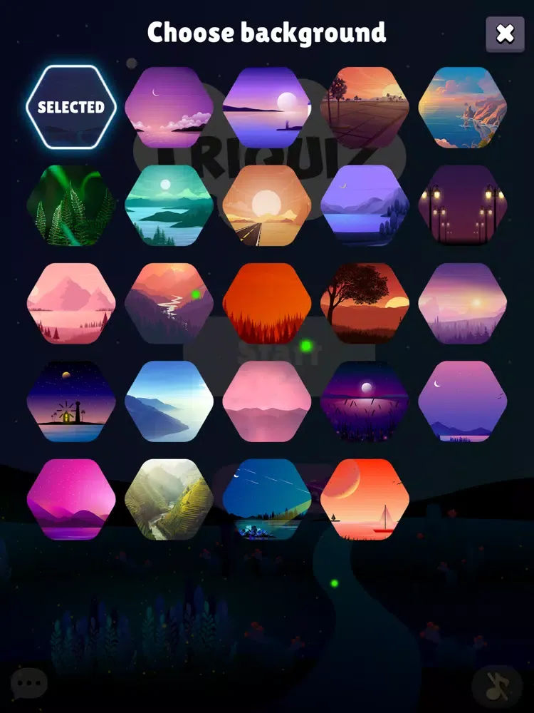 Triquiz iPad  Screenshots